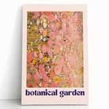 Vintage Botanical Art Prints: Botanical Garden Bliss