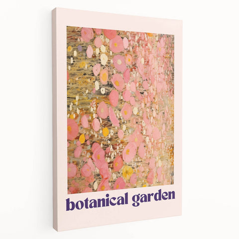 Vintage Botanical Art Prints: Botanical Garden Bliss