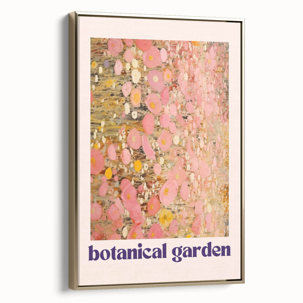 Vintage Botanical Art Prints: Botanical Garden Bliss