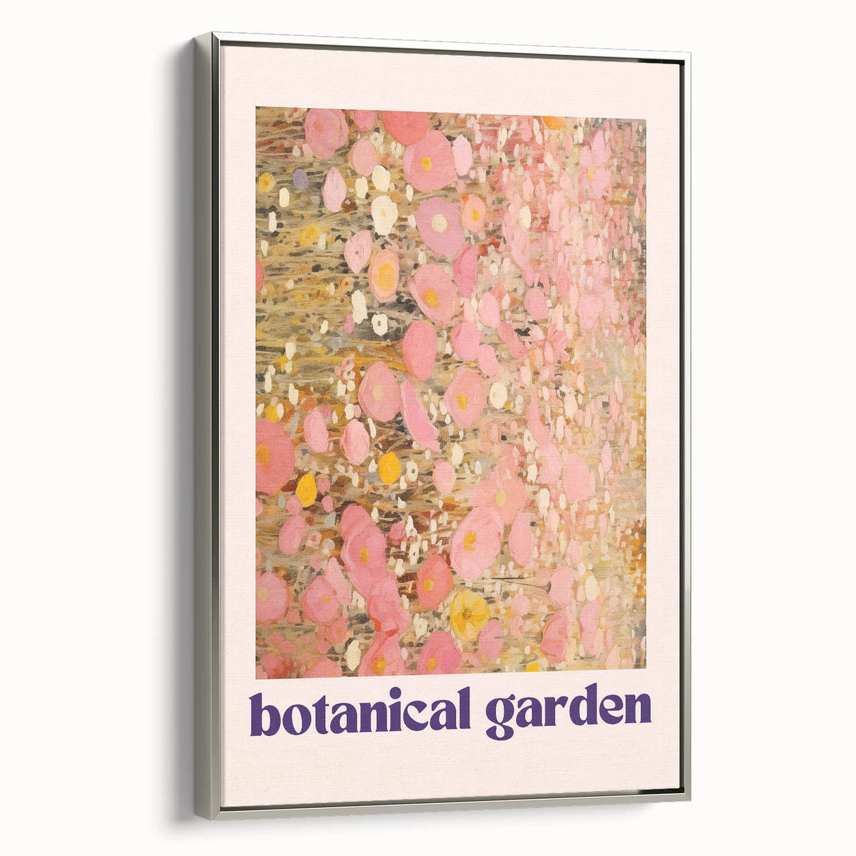 Vintage Botanical Art Prints: Botanical Garden Bliss