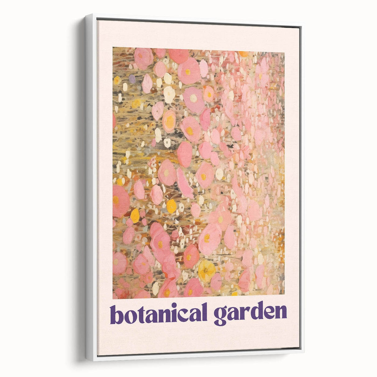 Vintage Botanical Art Prints: Botanical Garden Bliss