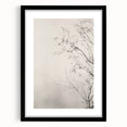 Vintage Botanical Art Prints – Elegant Branch Pencil Drawing