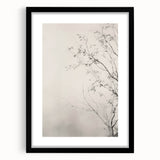 Vintage Botanical Art Prints – Elegant Branch Pencil Drawing