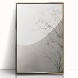 Vintage Botanical Art Prints – Elegant Branch Pencil Drawing