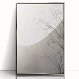 Vintage Botanical Art Prints – Elegant Branch Pencil Drawing