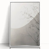 Vintage Botanical Art Prints – Elegant Branch Pencil Drawing