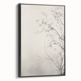 Vintage Botanical Art Prints – Elegant Branch Pencil Drawing