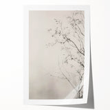 Vintage Botanical Art Prints – Elegant Branch Pencil Drawing