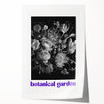 Vintage Botanical Art Prints: Monochrome Botanical Garden