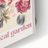 Vintage Botanical Art Prints: Peony Botanical Garden