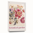 Vintage Botanical Art Prints: Peony Botanical Garden
