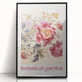 Vintage Botanical Art Prints: Peony Botanical Garden