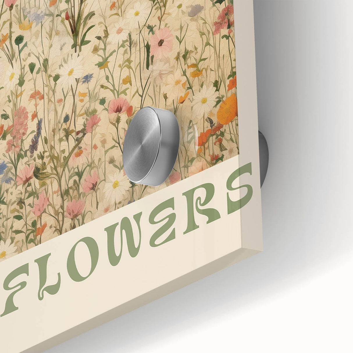 Vintage Botanical Art Prints: Don't Pick the Wildflowers