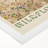 Vintage Botanical Art Prints: Don't Pick the Wildflowers