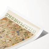 Vintage Botanical Art Prints: Don't Pick the Wildflowers