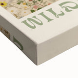 Vintage Botanical Art Prints: Don't Pick the Wildflowers