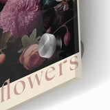 Vintage Botanical Art Prints: Dance Among the Wildflowers