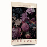 Vintage Botanical Art Prints: Dance Among the Wildflowers