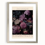 Vintage Botanical Art Prints: Dance Among the Wildflowers