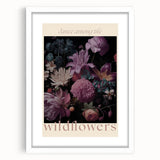 Vintage Botanical Art Prints: Dance Among the Wildflowers