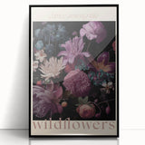 Vintage Botanical Art Prints: Dance Among the Wildflowers