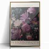 Vintage Botanical Art Prints: Dance Among the Wildflowers