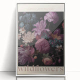 Vintage Botanical Art Prints: Dance Among the Wildflowers