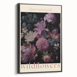 Vintage Botanical Art Prints: Dance Among the Wildflowers