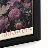 Vintage Botanical Art Prints: Dance Among the Wildflowers