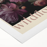 Vintage Botanical Art Prints: Dance Among the Wildflowers