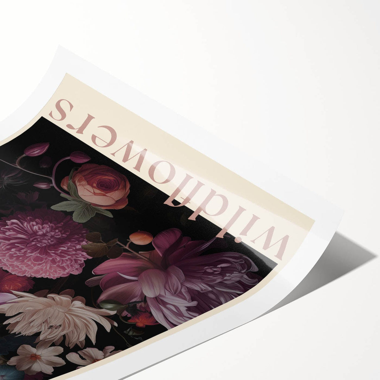 Vintage Botanical Art Prints: Dance Among the Wildflowers