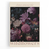 Vintage Botanical Art Prints: Dance Among the Wildflowers