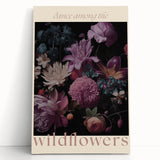 Vintage Botanical Art Prints: Dance Among the Wildflowers