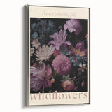 Vintage Botanical Art Prints: Dance Among the Wildflowers