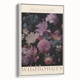 Vintage Botanical Art Prints: Dance Among the Wildflowers