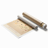 Vintage Botanical Art Prints: Soft Wildflower Dance