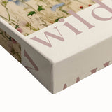 Vintage Botanical Art Prints: Soft Wildflower Dance