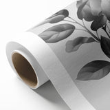 Vintage Botanical Art Prints: Monochrome Leaves