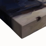 Vintage Botanical Art Prints: Roses in Blue Vase