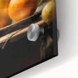 Vintage Botanical Art Prints: Pears in Still Life