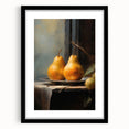 Vintage Botanical Art Prints: Pears in Still Life