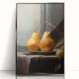 Vintage Botanical Art Prints: Pears in Still Life