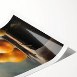 Vintage Botanical Art Prints: Pears in Still Life