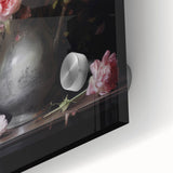 Vintage Botanical Art Prints: Romantic Floral Vase