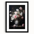 Vintage Botanical Art Prints: Romantic Floral Vase