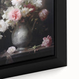 Vintage Botanical Art Prints: Romantic Floral Vase