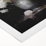 Vintage Botanical Art Prints: Romantic Floral Vase