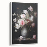 Vintage Botanical Art Prints: Romantic Floral Vase