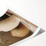 Vintage Botanical Art Prints: Magnolias in Vase