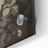 Vintage Botanical Art Prints: White Roses in Bloom